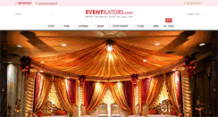 Desktop Screenshot of eventilators.com